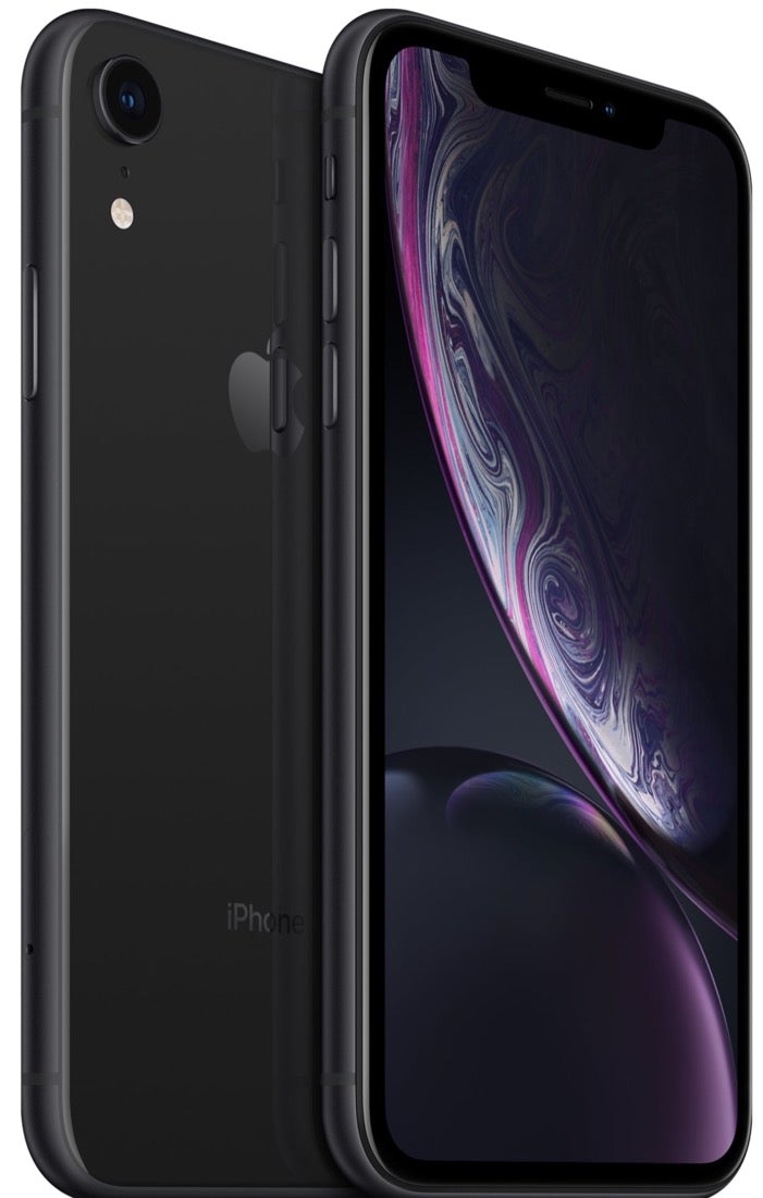 Apple iPhone XR 256GB Black - New Case, Glass Screen Protector (Exc / WS)