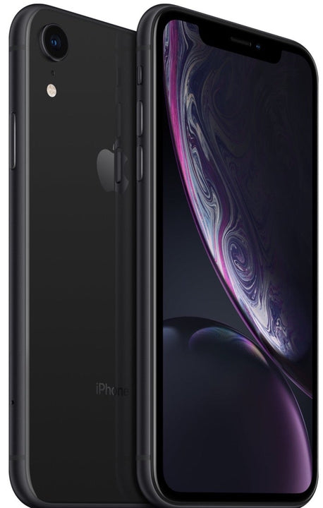 Apple iPhone XR 256GB Black - New Case, Glass Screen Protector (Exc)