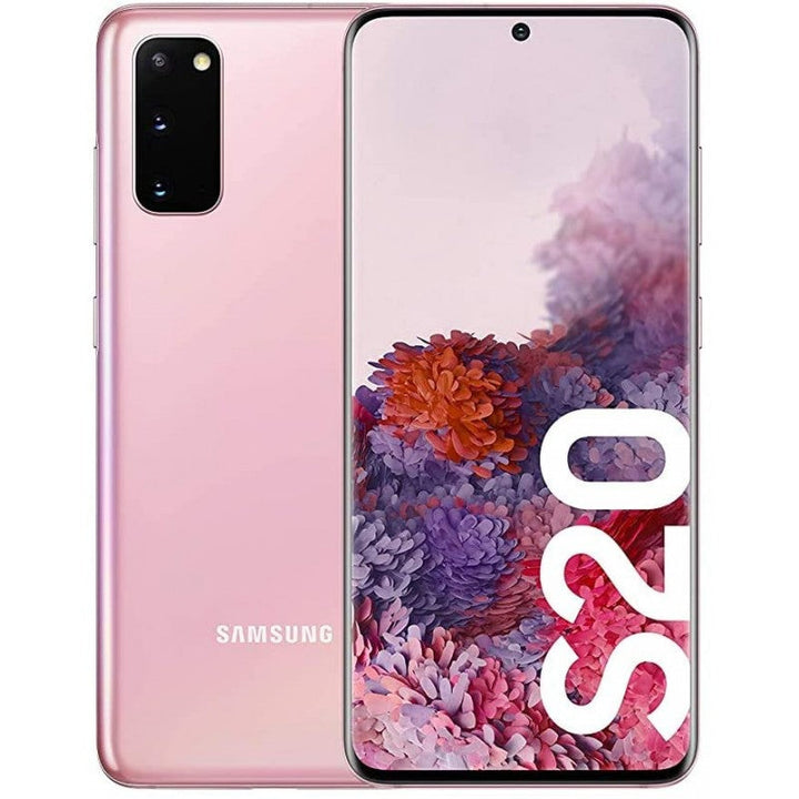 Samsung Galaxy S20 5G 128GB 8GB Pink (Like New) New Case, Screen Protector & Shipping
