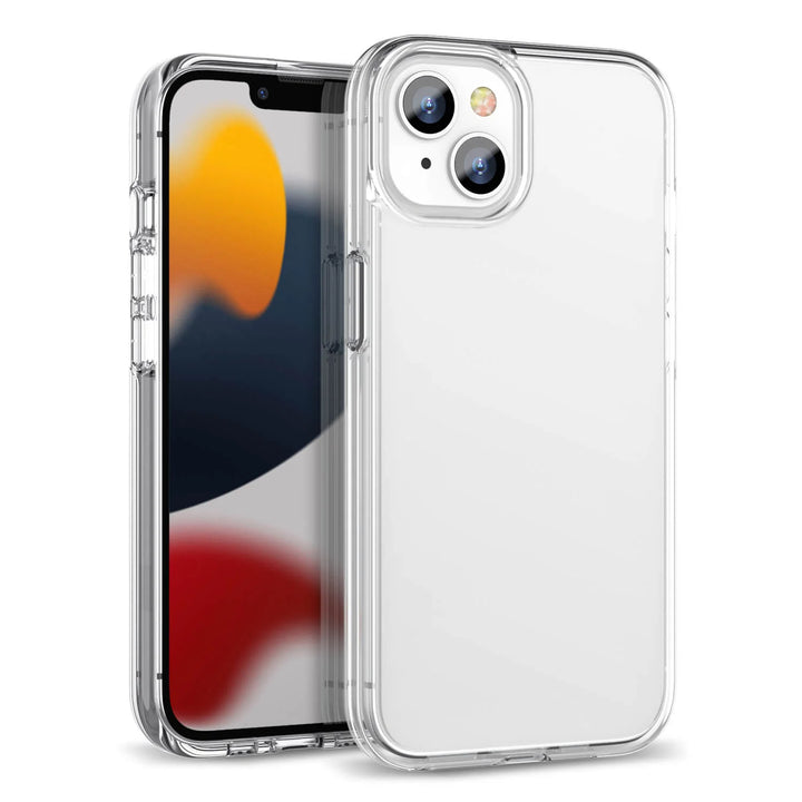 iPhone 13 Tough Hybrid Clear Case