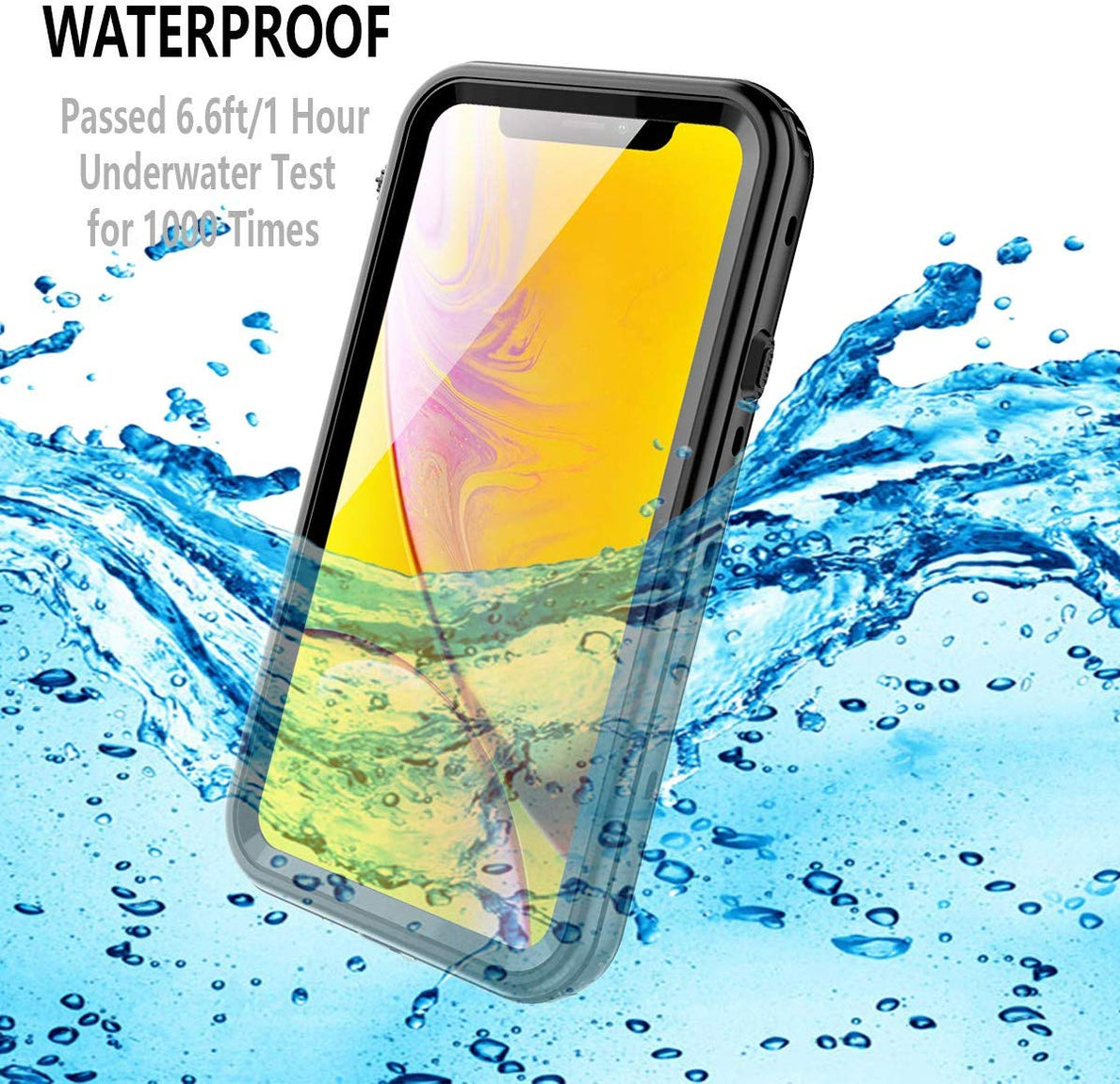 Waterproof Shockproof Dustproof Snowproof Case for iPhone XR Free Shi SmartGear NZ