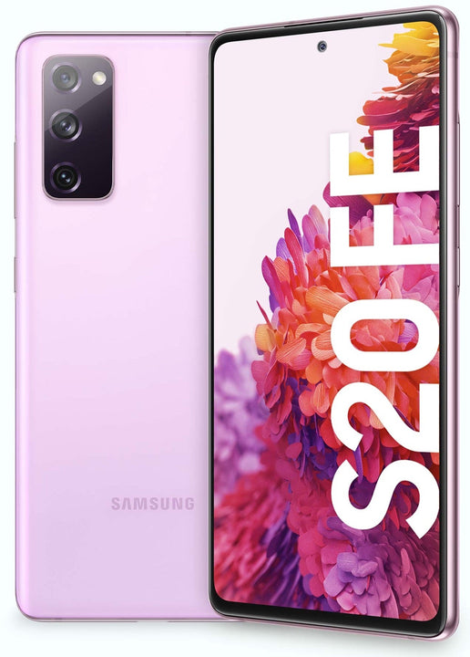 Samsung Galaxy S20 FE 5G NZ Model SM-G781B 6GB 128GB Lavender - Exc