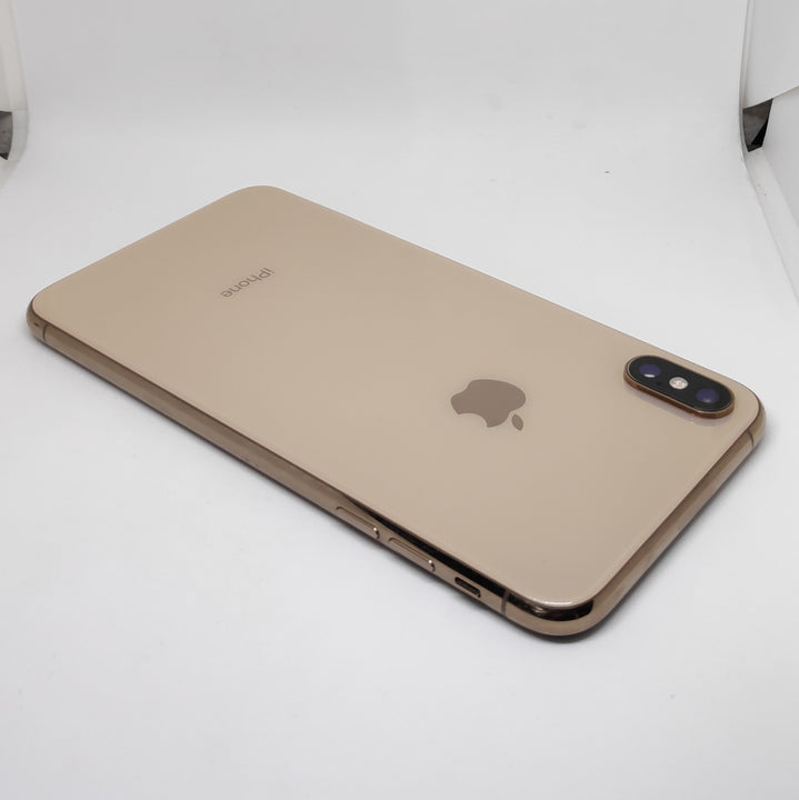 Apple iPhone XS Max 64GB Gold - New Battery, Case & Glass Screen Protector (Exc)