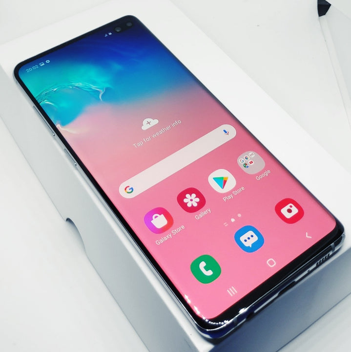 Samsung Galaxy S10 Plus Pink 128GB - New Case, Glass Screen Protector (Exc)