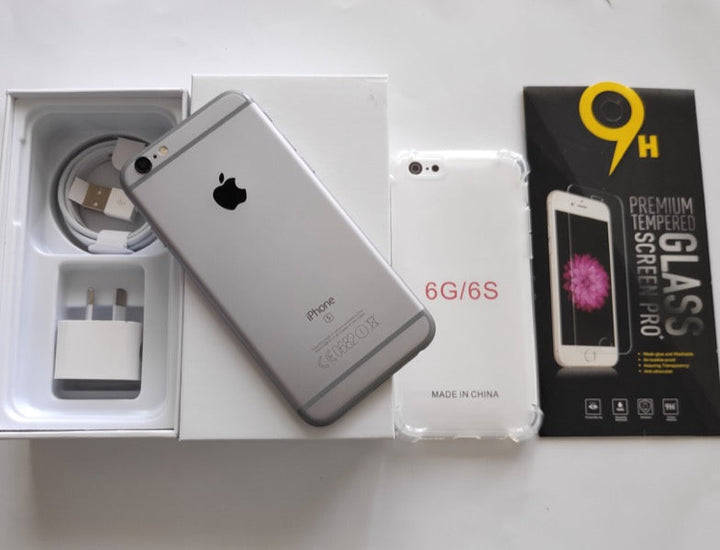 Apple iPhone 6S 16GB Space Grey (Touch ID Not Work) - New Battery, Case, Screen Protector & Shipping (Exc)