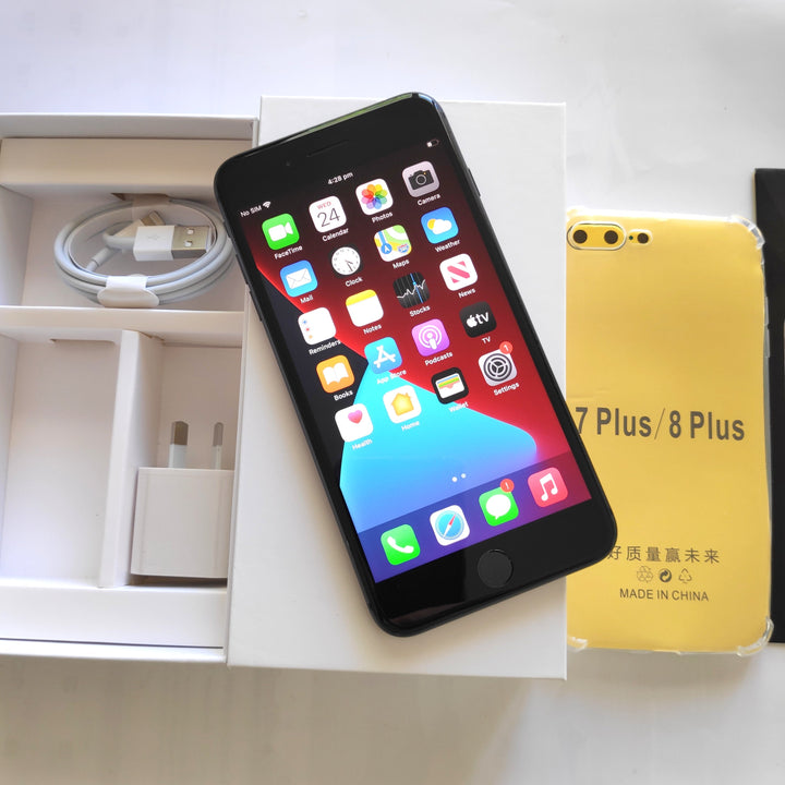 Apple iPhone 8 Plus 64GB Space Grey With Case, Screen Protector (Good)