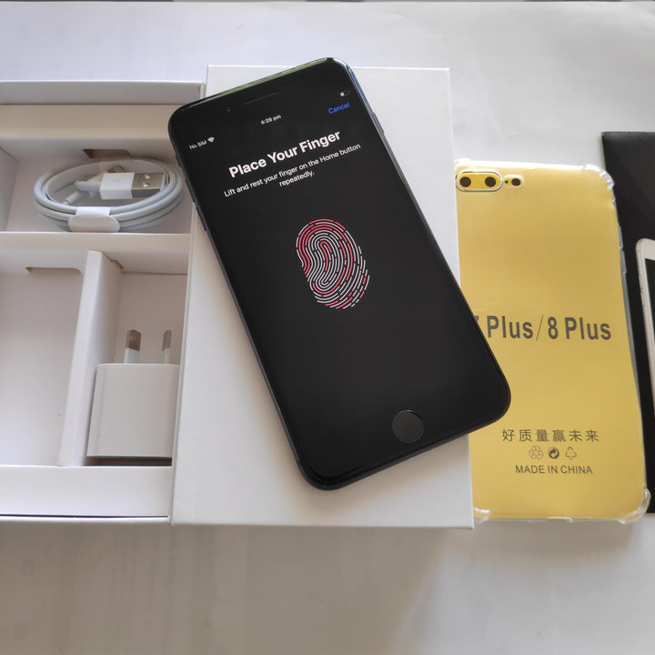 Apple iPhone 8 Plus 64GB Space Grey With Case, Screen Protector (Good)