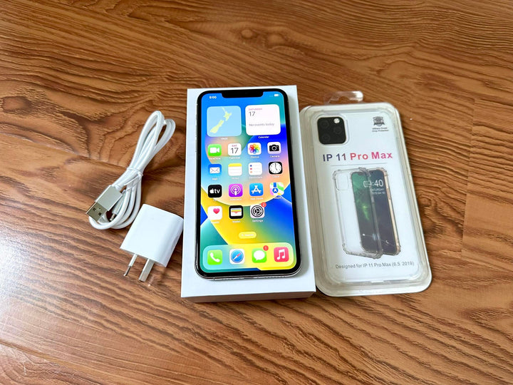 Apple iPhone 11 Pro Max 64GB White - New Battery, Case, Screen Protector (Good)