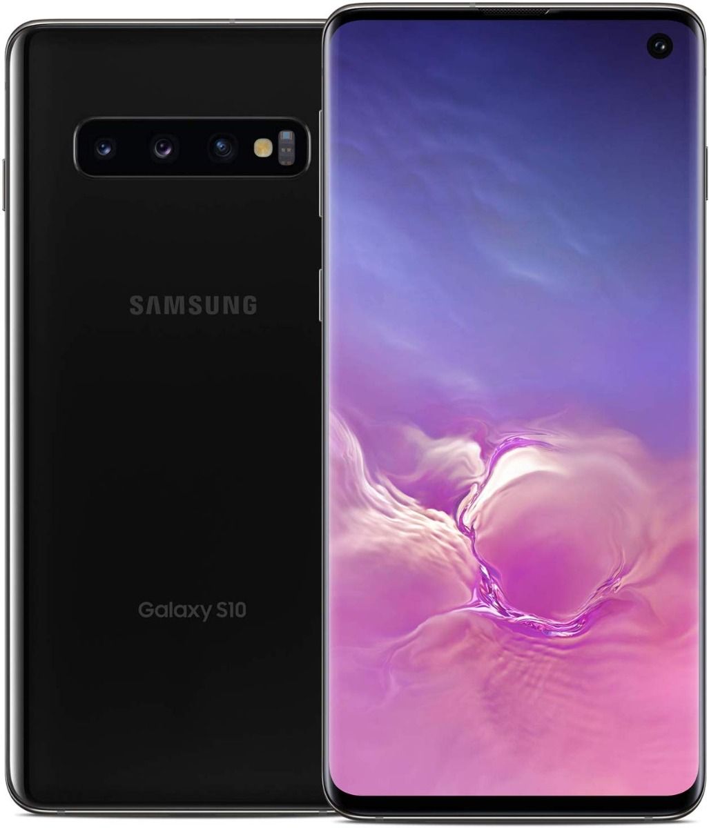 Samsung Galaxy S10 512GB 8GB SM-G973U Prism Black - New Case, Glass Screen Protector & Shipping  (Like New)