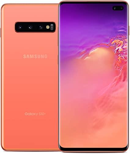 Samsung Galaxy S10 Plus Pink 128GB - New Case, Glass Screen Protector (Exc)