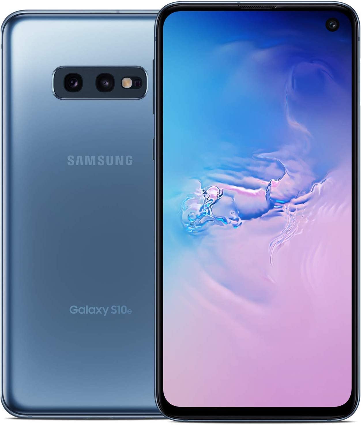 Samsung Galaxy S10e Prism Blue 128GB SM-G970U New Case, Glass Screen Protector & Shipping (As New)