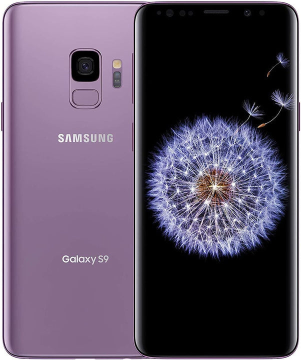 Samsung Galaxy S9 64GB Purple - New Case, Screen Protector (As New)