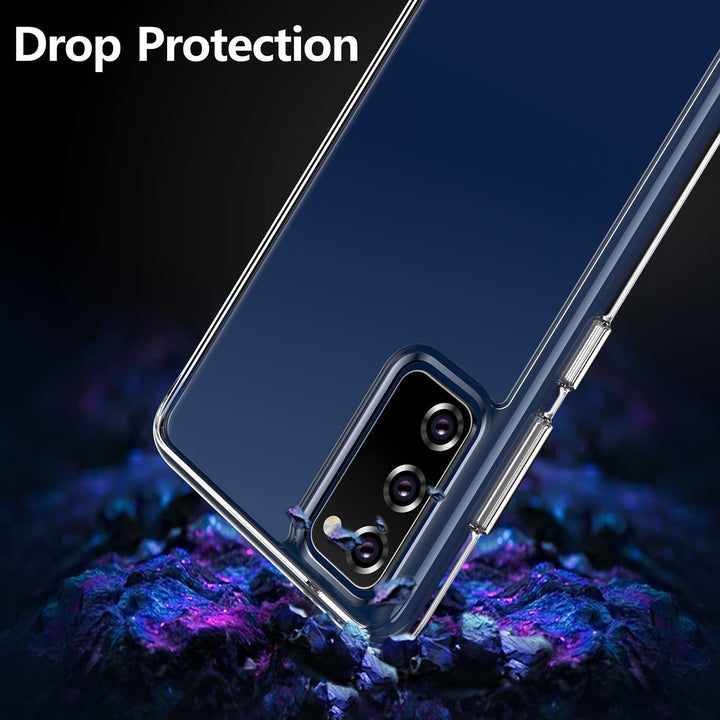 Tough Clear Shockproof Case for Samsung Galaxy S20 Fe  *Free Shipping*