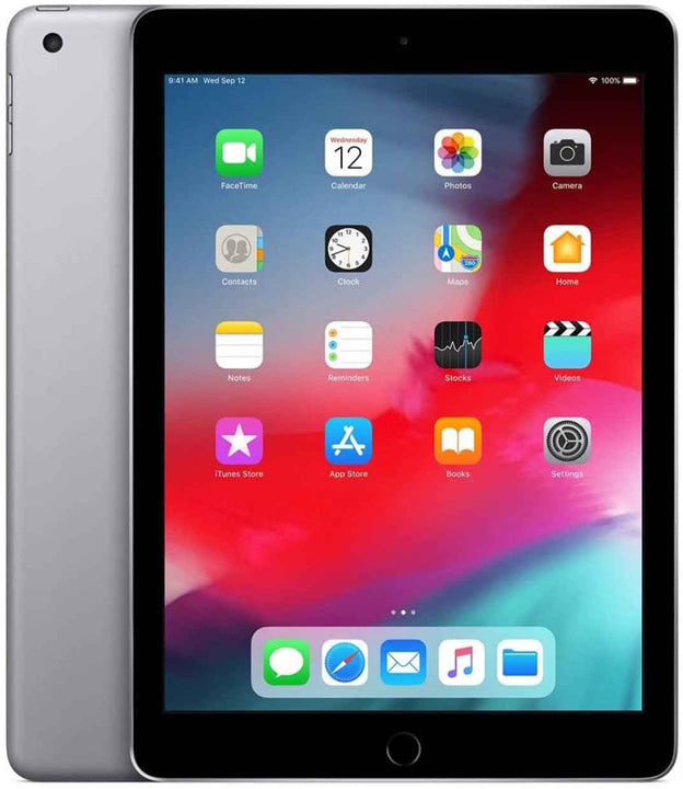 Apple iPad 5 32GB Wifi Space Gray New Battery - (Excellent)