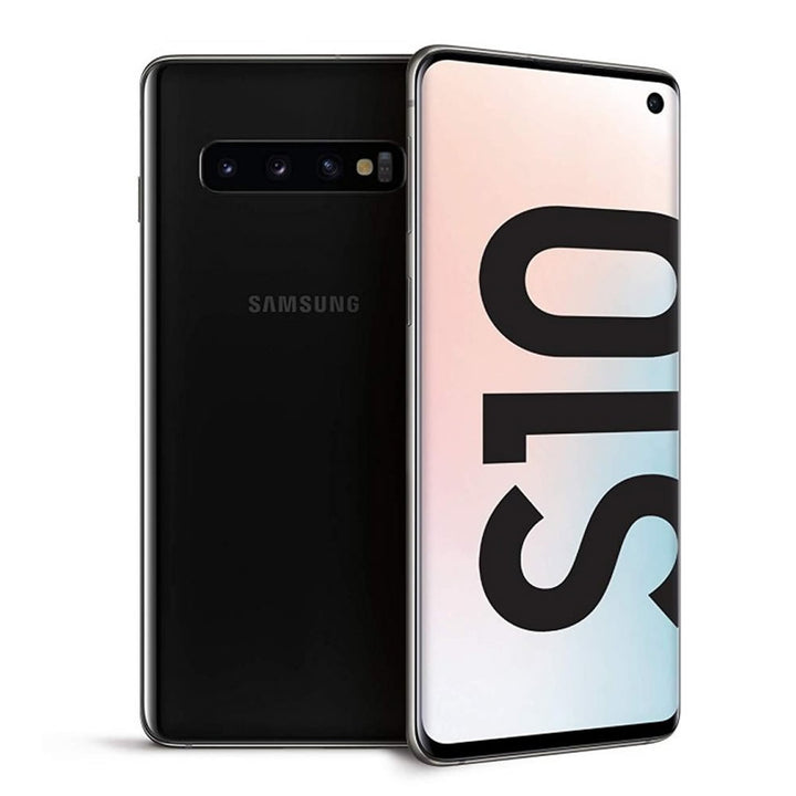 Samsung Galaxy S10 128GB 8GB Prism Black -  New Case, Glass Screen Protector (Exc)