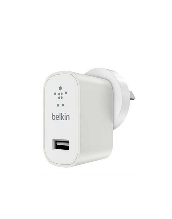 Belkin Mixit Metallic Universal Home Charger 2.4AMP (Silver) *Free Shipping*