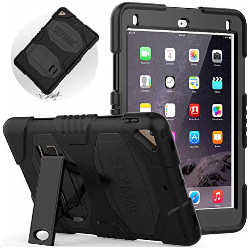 iPad Rugged Case for Apple iPad 5, iPad 6 & iPad Air 2 (9.7 inch)