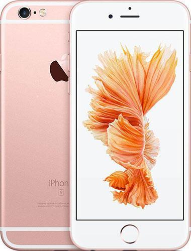 Apple iPhone 6S 16GB Rose Gold - New Battery, Case, Screen Protector & Shipping (Exc)