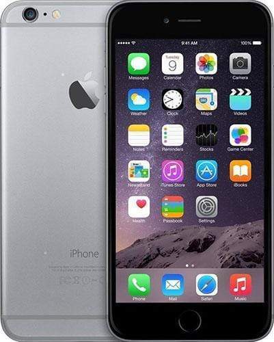 Apple iPhone 6s Plus 32GB Space Gray - New Battery, Case, Screen Protector (Exc)