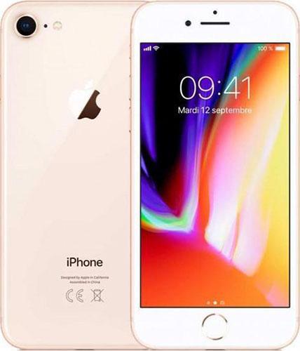 Apple iPhone 8 256GB Gold - With Case, Screen Protector & Shipping (Exc) Chip on Back Glass