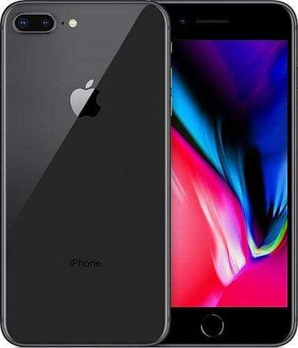 Apple iPhone 8 Plus 64GB Space Grey - New Battery, Case, Screen Protector (Exc) Ringer Button