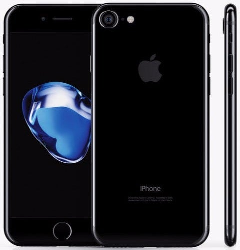 Apple iPhone 7 256GB Jet Black - New Battery, Case, Glass Screen Protector & Shipping (Exc)