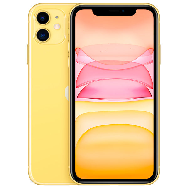 Apple iPhone 11 64GB Yellow - New Battery, Case, Glass Screen Protector & Shipping (Exc)