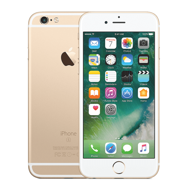 Apple iPhone 6s Plus 16GB Gold - New Case, Screen Protector (As New) Chip