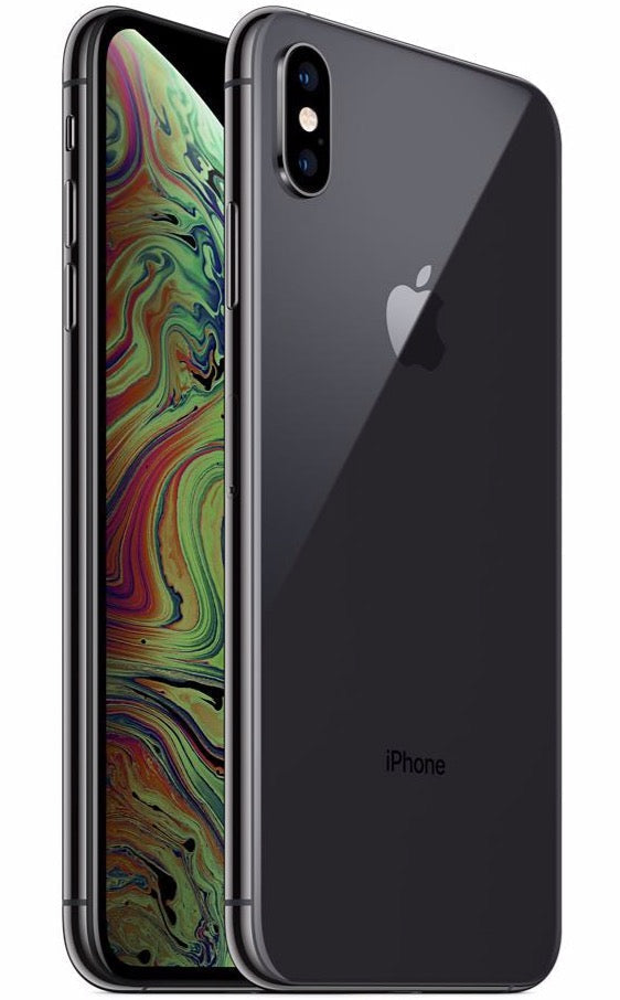 Apple iPhone XS Max 256GB Black - New Battery, Case & Glass Screen Protector (As New)