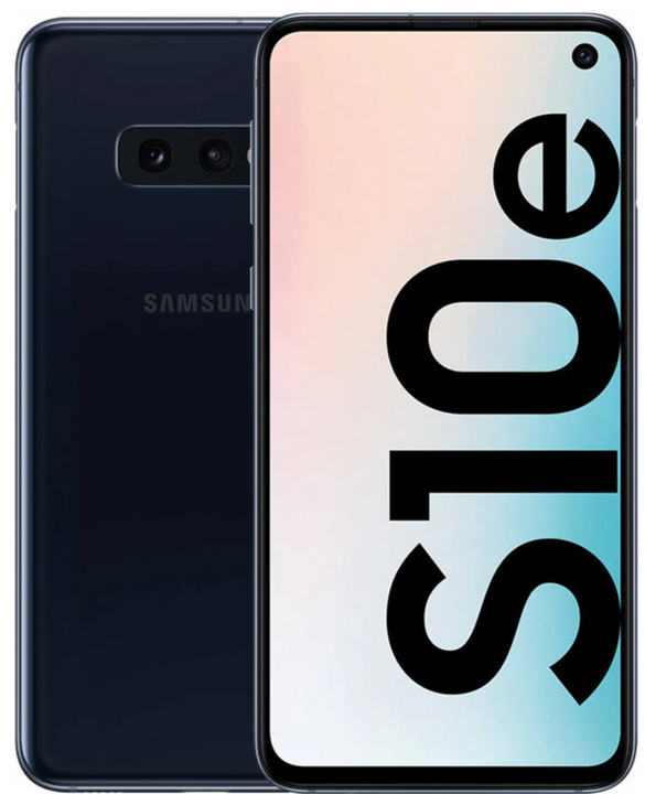 Samsung Galaxy S10e Prism Black SM-G970U New Case, Glass Screen Protector (Exc)